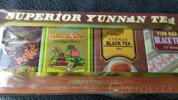 Набор чая "Super yunnan tea", agros., фото №2