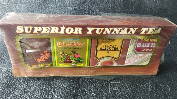 Набор чая "Super yunnan tea", agros., фото №3