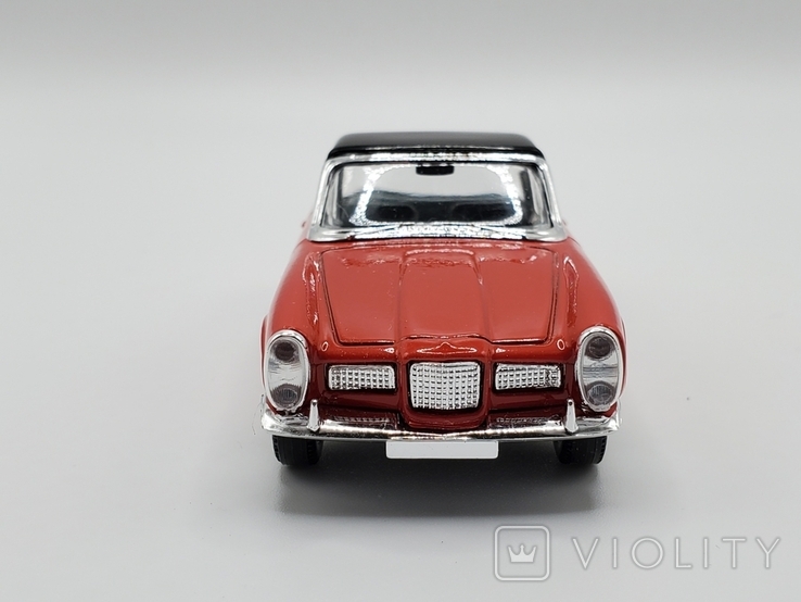 Jouet Ancien – Facel Vega Facellia 1962 En Métal, échelle 1:43 Par Solido (modèle De Collection)