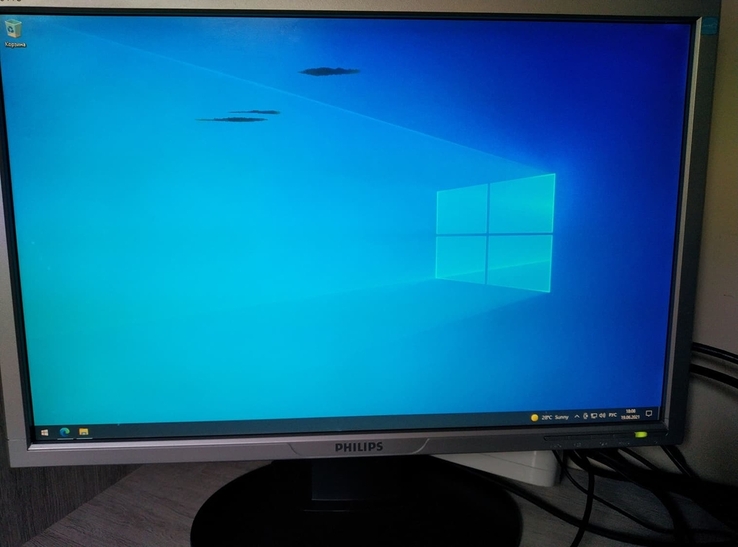 Монитор ЖК PHILIPS 220WS 22" дюйма 1680x1050, photo number 2