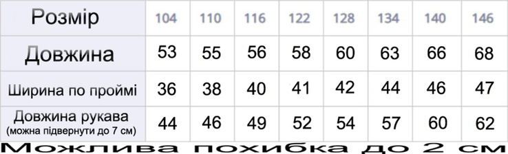 Дитяча куртка жилетка з світловідбиваючими елементами Nyusya червона 110 ріст 1061a110, photo number 11