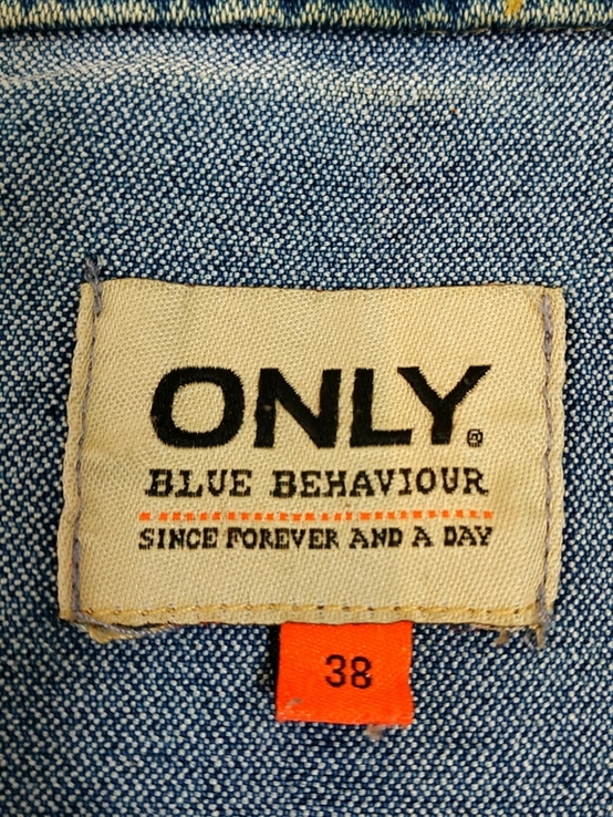 Куртка джинсовая ONLY коттон стрейч р-р 38, фото №10