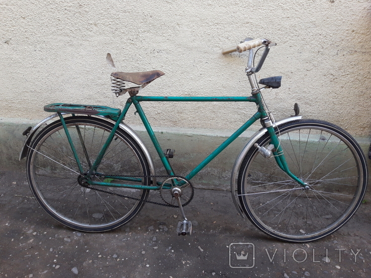 Номерной советский велосипед, фото №5