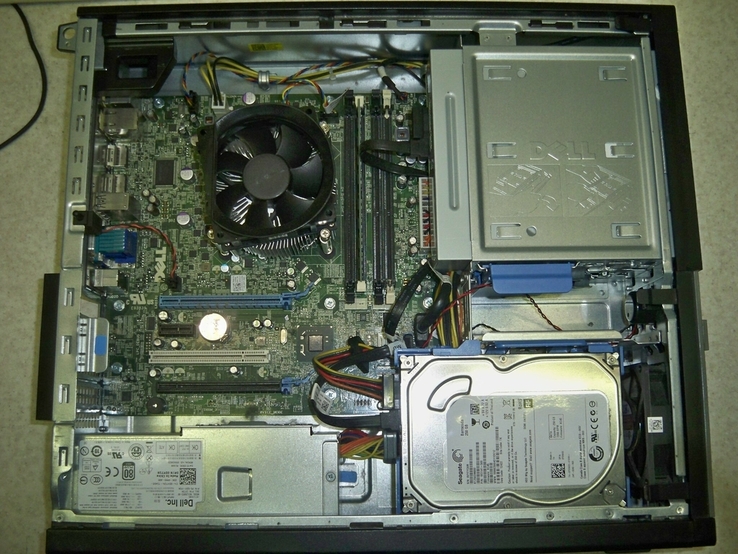 Продам системный блок, компьютер 4-ре ядра/i5 Dell OptiPlex 9010, фото №6