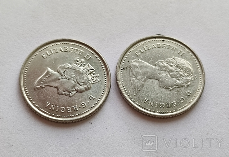 10 центов 1982, 1992, фото №3
