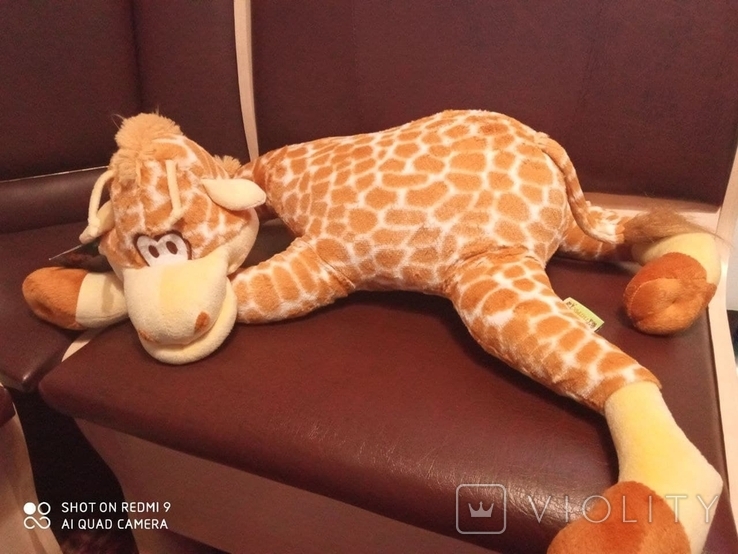 Мягкая игрушка жираф