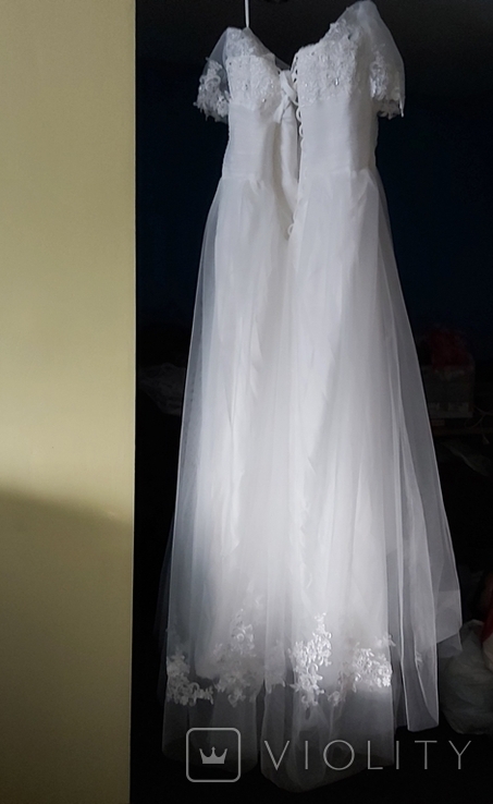 Свадебное платье 180 см, фото №11