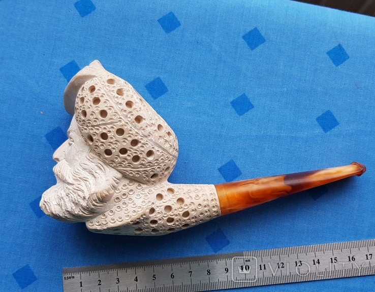Курительная трубка из морской пены, фото №2