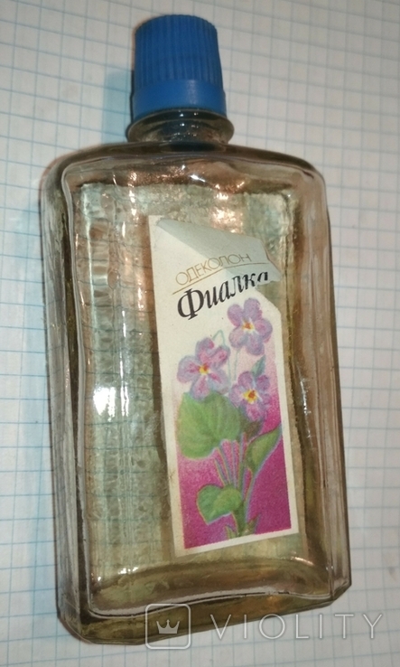 Одеколон Фиалка из СССР, фото №2