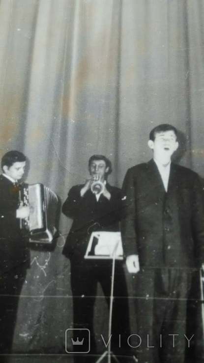 Концерт. 100- лет В.И. Ленина. 1970 год. 2 фото, фото №4