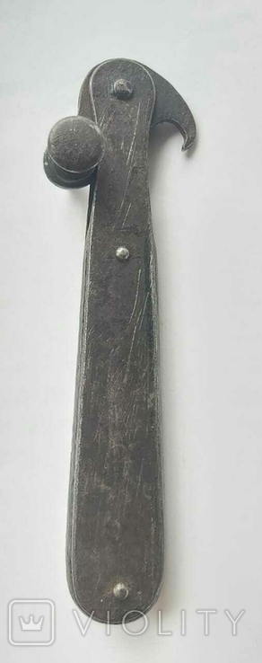 Консервный ключ использовался солдатами вермахт
