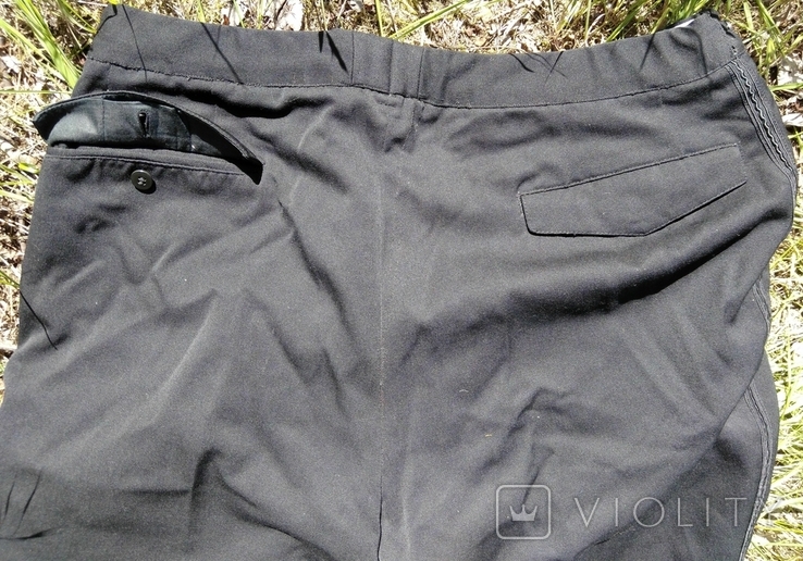 Чорні військові штани, з нашивками, Німеччина, фото №6