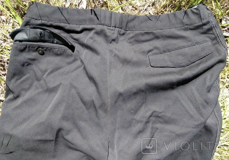 Чорні військові штани, з нашивками, Німеччина, фото №7