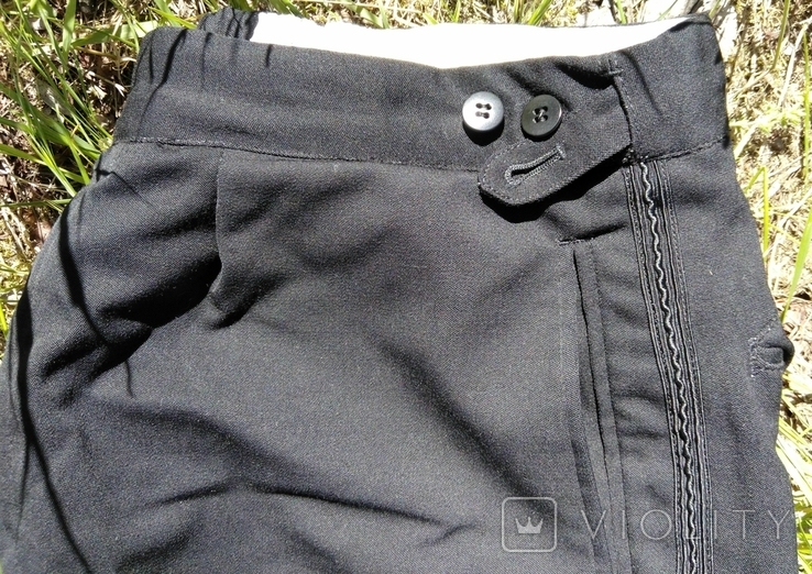 Чорні військові штани, з нашивками, Німеччина, фото №9
