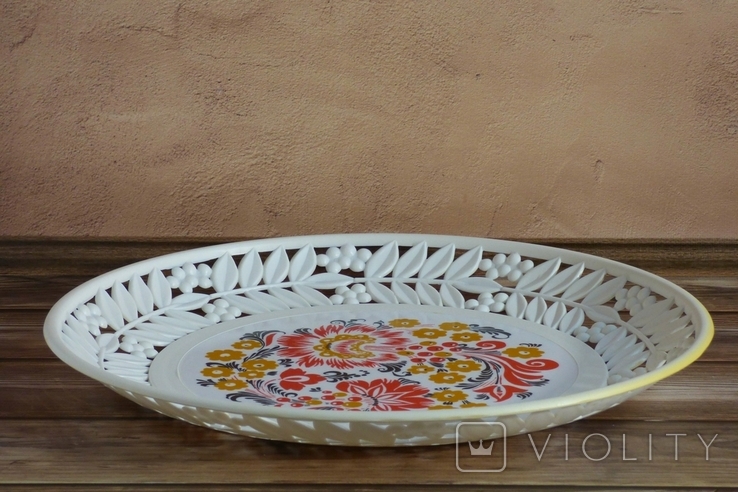 Декоративная советская тарелка, настенная тарелка, фото №10