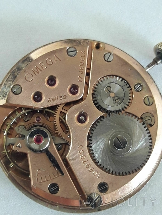 Механизм наручных часов *omega* диаметр 29,5 мм, фото №4