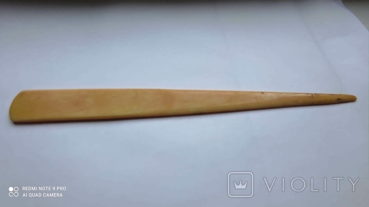Нож для писем бумаги, слоновая кость до 1917 г