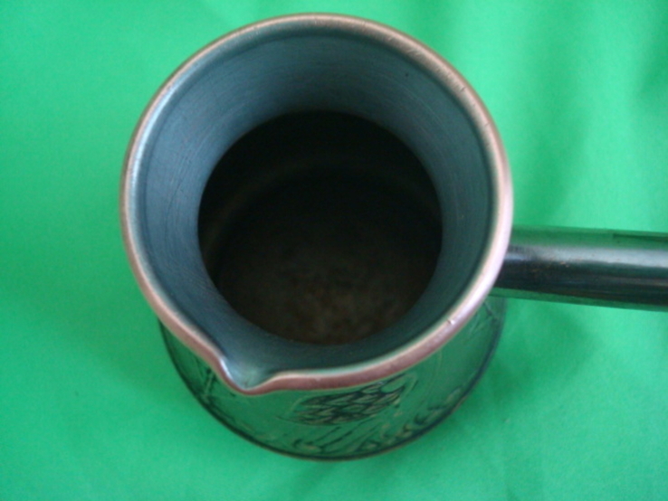 Турка для кофе медь, фото №6