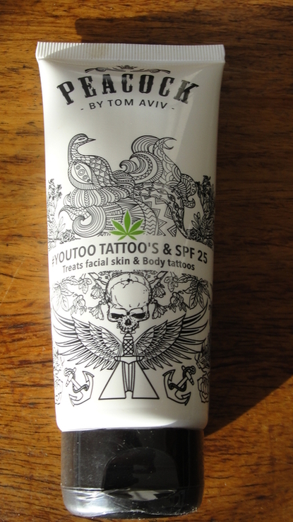 Защитный крем от солнца для татуировок, фото №2