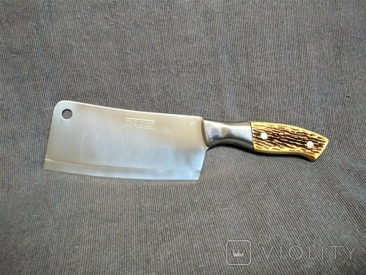 Нож Топор Кухонный Тесак для мяса