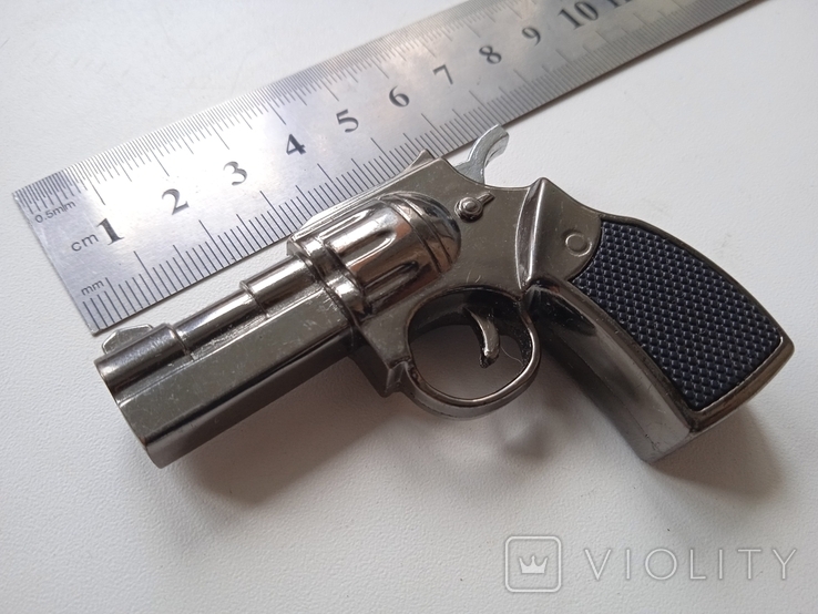 Легший газовий пістолет (малий), фото №6