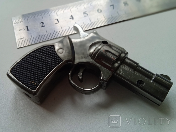 Легший газовий пістолет (малий), фото №11