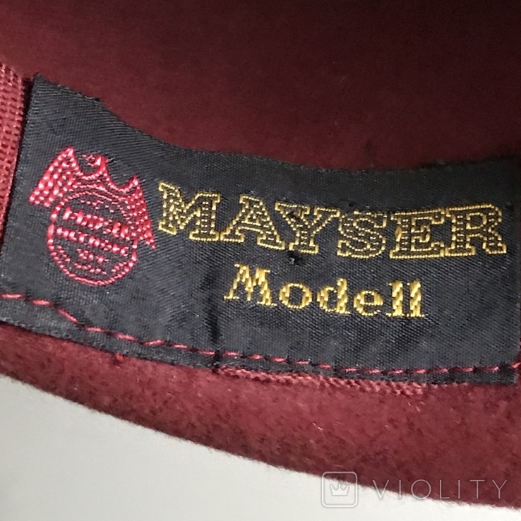 Шляпа Тирольская "Mayser modell"., фото №7