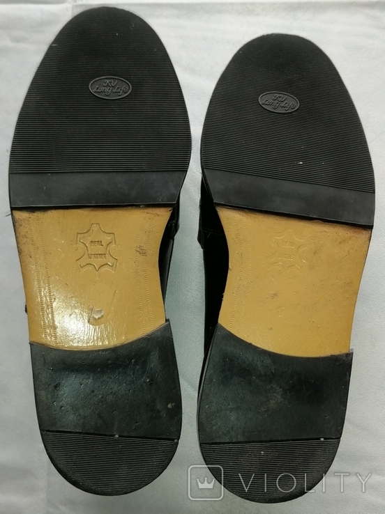 Туфли Real leather размер 8, фото №4