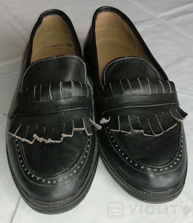 Туфли Real leather размер 8, фото №6