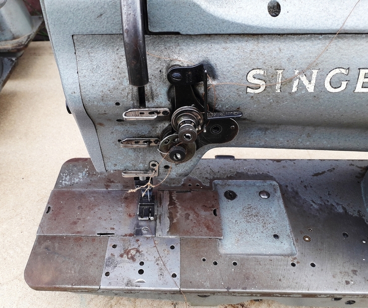  Промышленная Швейная машина "Singer" 212G141 головка, фото №4