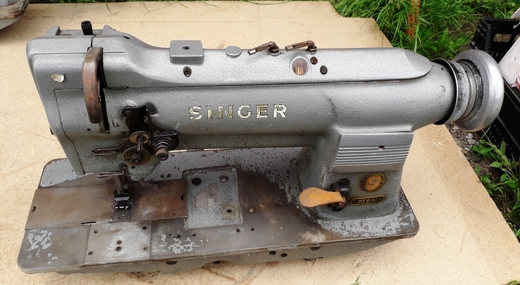 Промышленная Швейная машина "Singer" 212G141 головка, фото №2