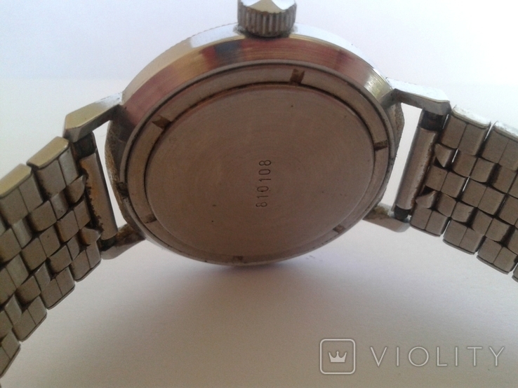 Радянський, наручний, механічний годинник ''Восток''. 100 % оригінал., фото №4