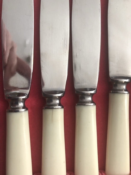 Столовый набор СССР ножи.вилки, фото №5