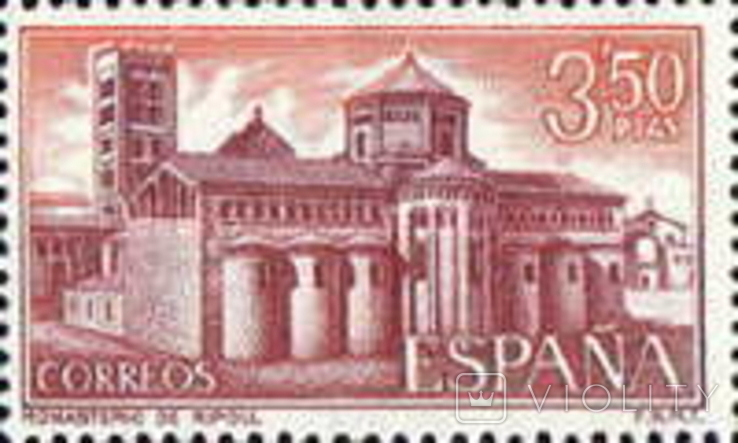 Испания 1970 монастыри и аббатства, фото №3