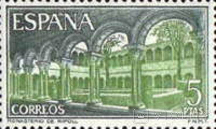 Испания 1970 монастыри и аббатства, фото №4