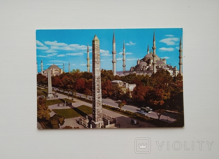 Стамбул. Ипподром и голубая мечеть., фото №2