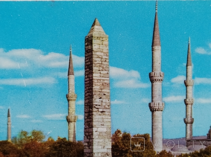 Стамбул. Ипподром и голубая мечеть., фото №9