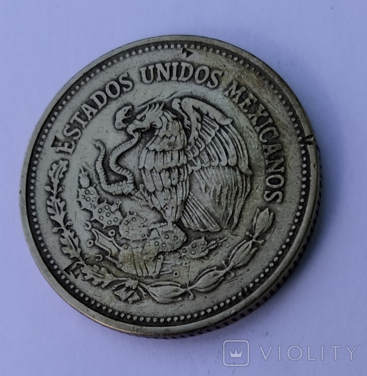 1000 песо 1988, Мексика