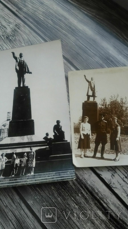 Памятники Ленину. 2 фото., фото №2