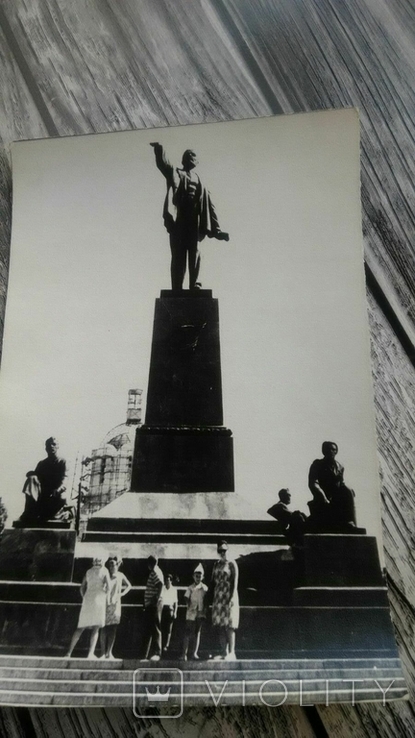 Памятники Ленину. 2 фото., фото №4