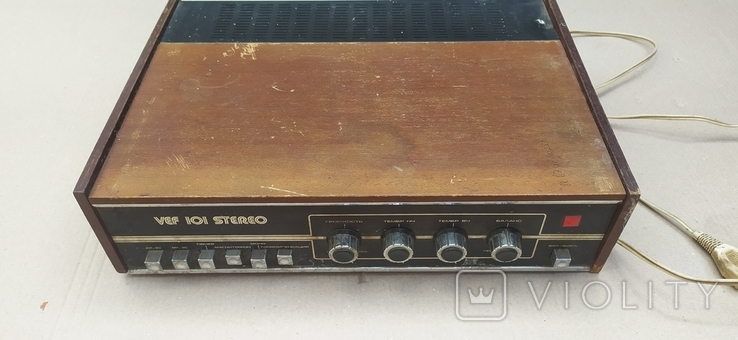 Vef 101 stereo, Маяк 231, radiotehnika s30, фото №2