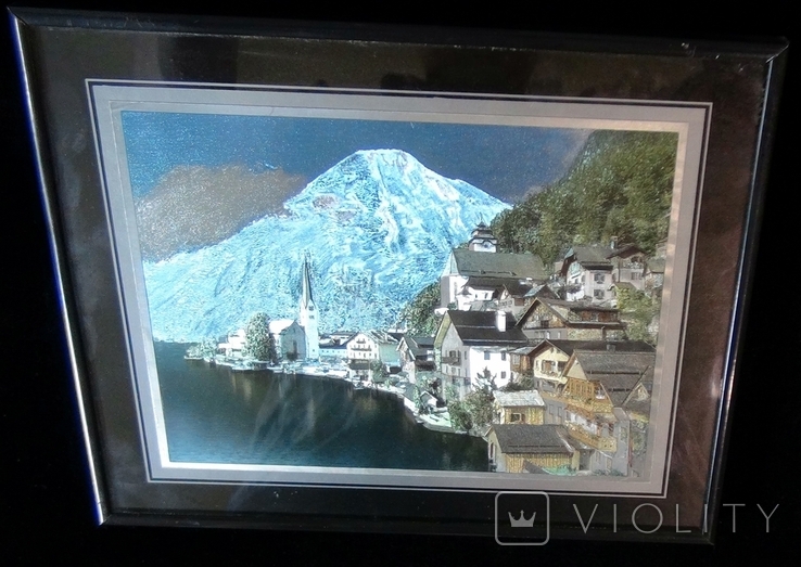 Картина Голография Городок в Альпах, фото №6