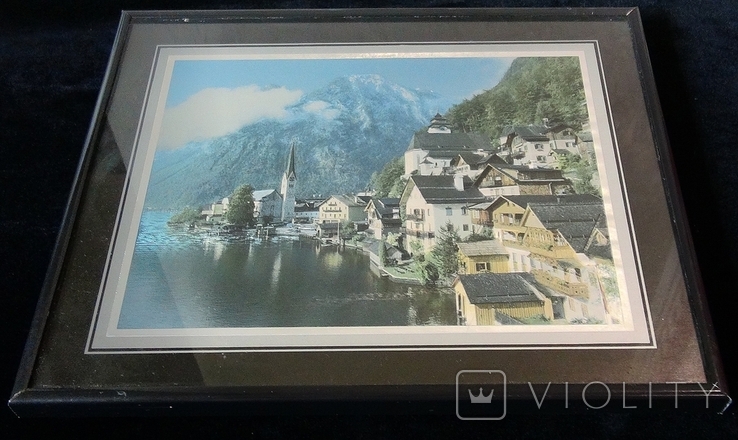 Картина Голография Городок в Альпах, фото №7