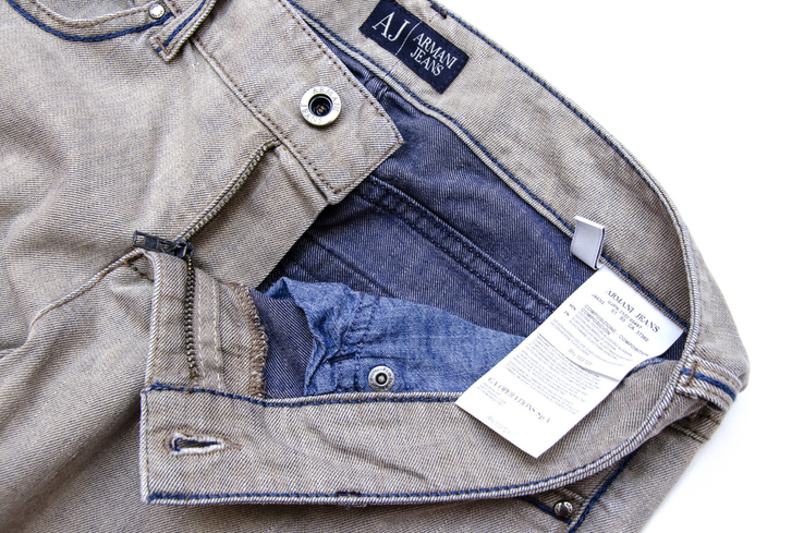 Джинсы женские Armani Jeans. Размер 27, фото №7