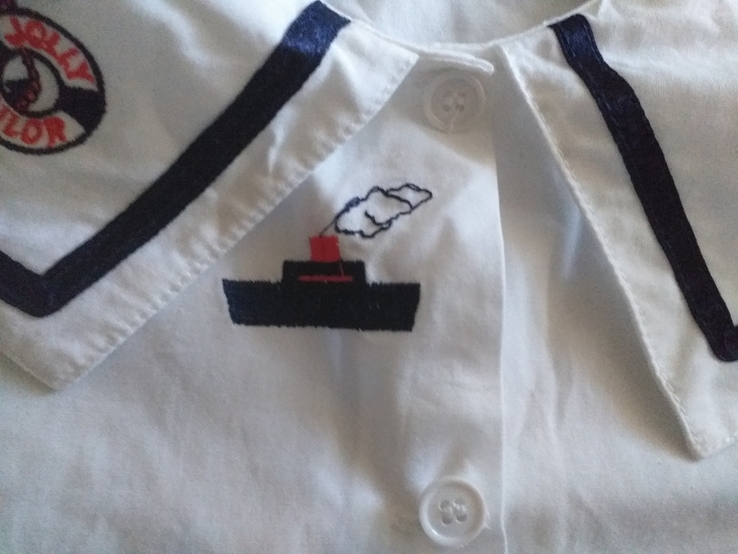 Морская рубашка вышивка, photo number 4