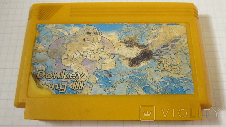 Game cartridge for the Dendy console., photo number 2