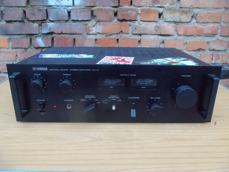 Підсилювач YAMAHA CA - VI 240 W Розпродаж з Німеччини, photo number 2