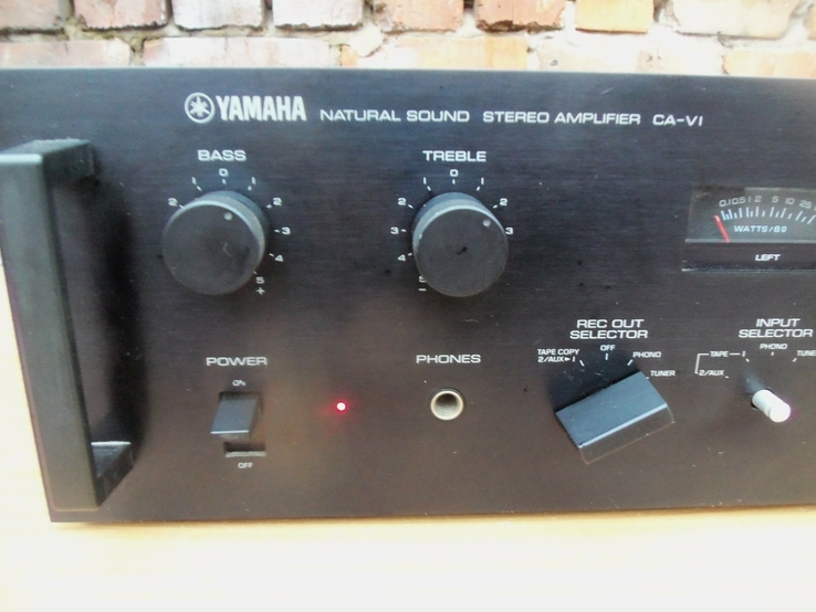 Підсилювач YAMAHA CA - VI 240 W Розпродаж з Німеччини, фото №3