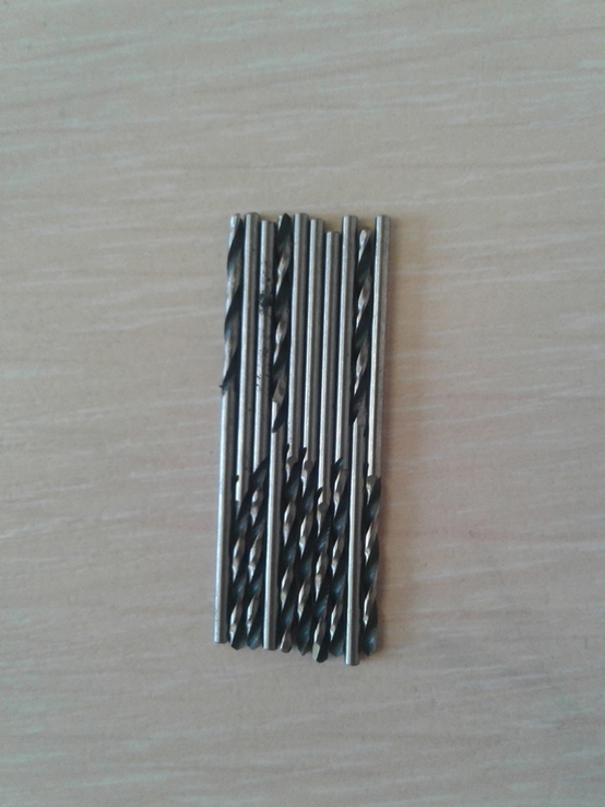 Сверла по металлу HSS 2,5 мм (10 штук)