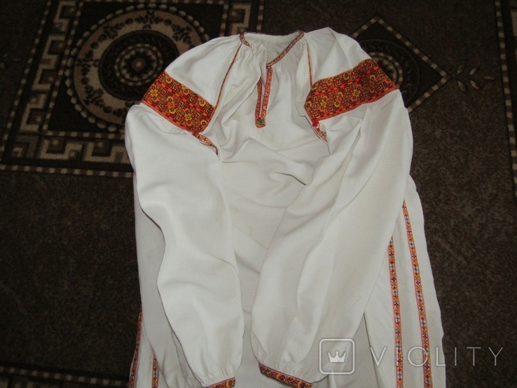 Старовинна Космацька сорочка., фото №5